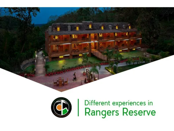 Club group of hotels rangers reserve