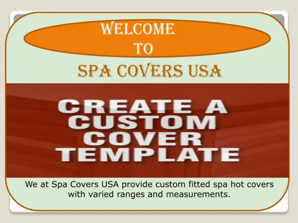 replacement spa covers