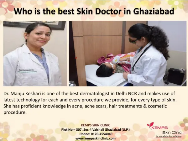 Who is the best Skin Doctor in Ghaziabad?