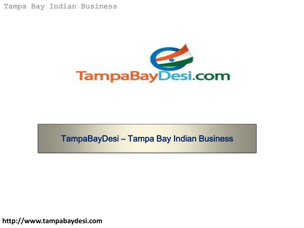 tampabaydesi tampa bay indian business