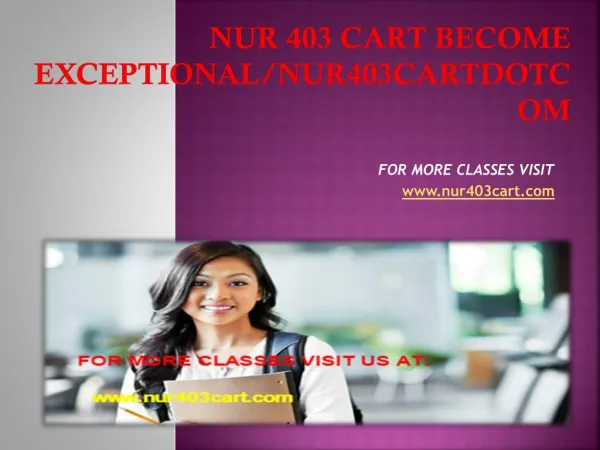 nur 403 cart Become Exceptional/nur403cartdotcom