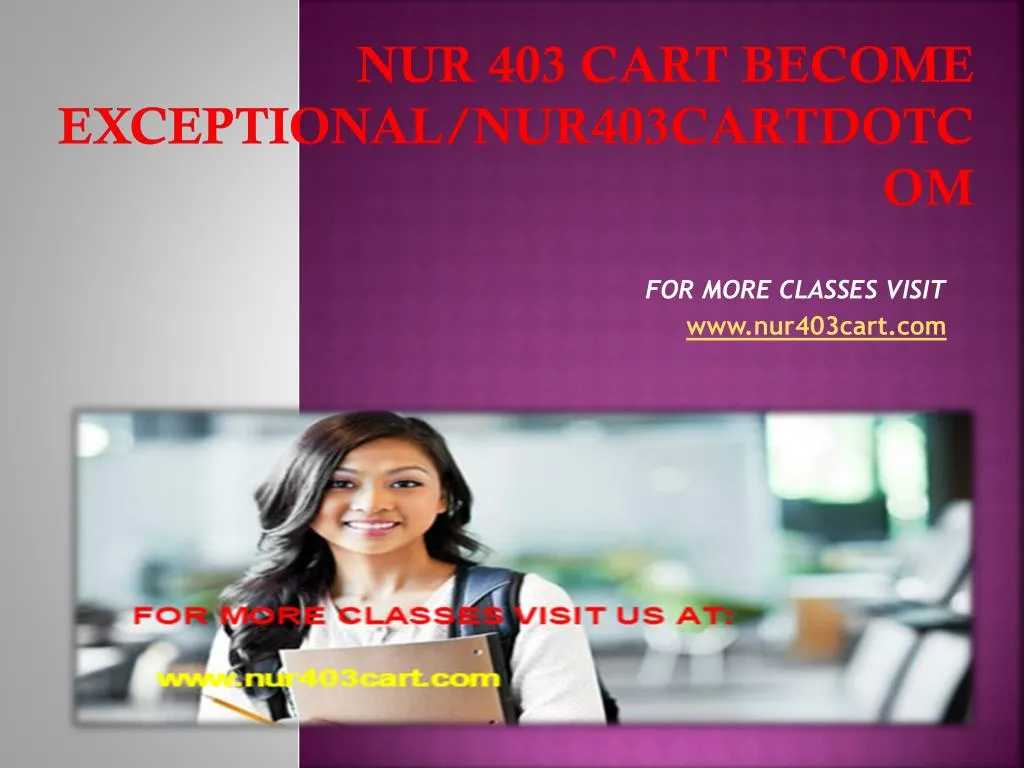 nur 403 cart become exceptional nur403cartdotcom
