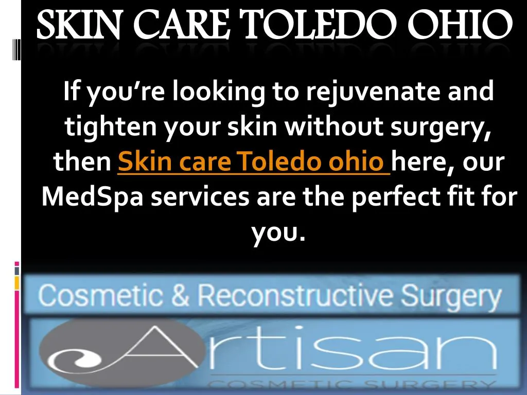 skin care toledo ohio