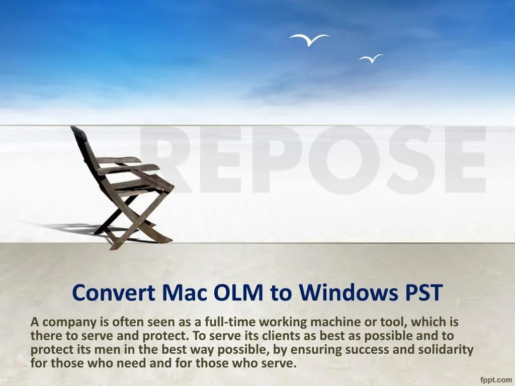 convert mac olm to windows pst