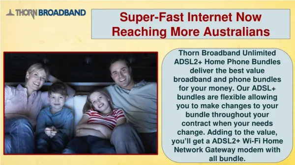 ThornBroadband-With Unlimited Data