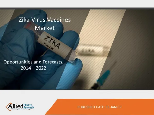 Zika virus vaccines are gaining popularity, and FDA has passed priority review voucher system for it.