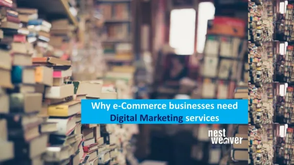 Reasons why you need a digital marketing strategy for your ecommerce website