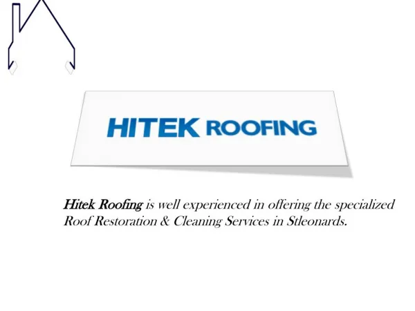 Find Professional Roof Restoration in Brookvale