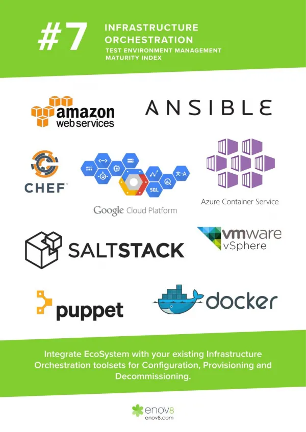 7 Infrastructure Orchestration Management Tools | Enov8