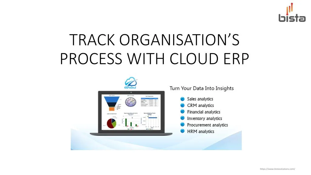 track organisation s process with cloud erp