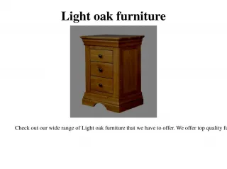 Oak furniture superstore - slide 1