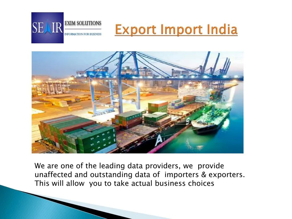 export import india