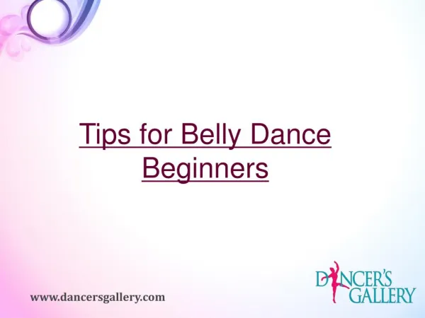 Tips for Belly Dance Beginners