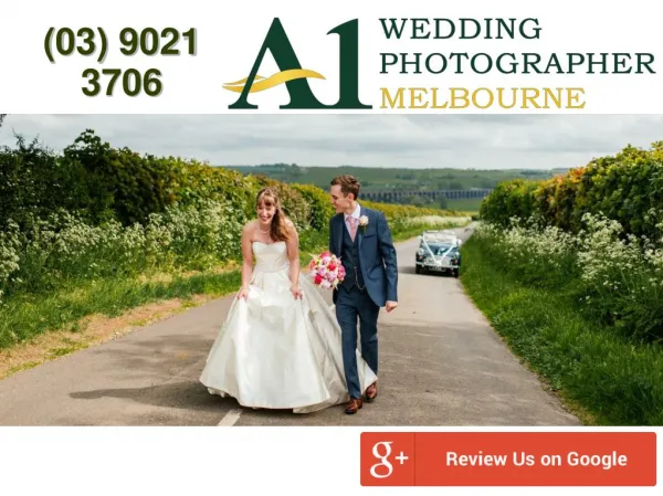 A1 Wedding Photographer Melbourne