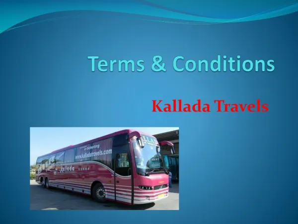 terms conditions