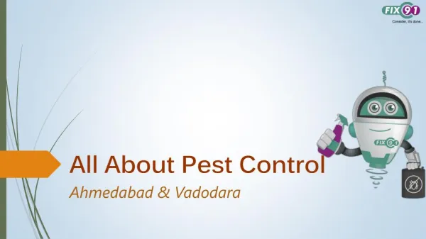 All About Pest Control