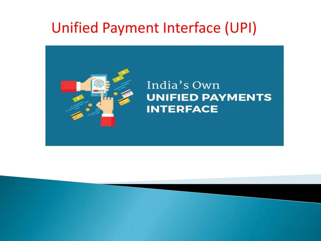 unified payment interface upi