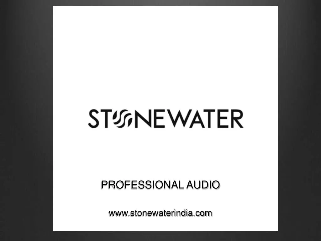 professional audio