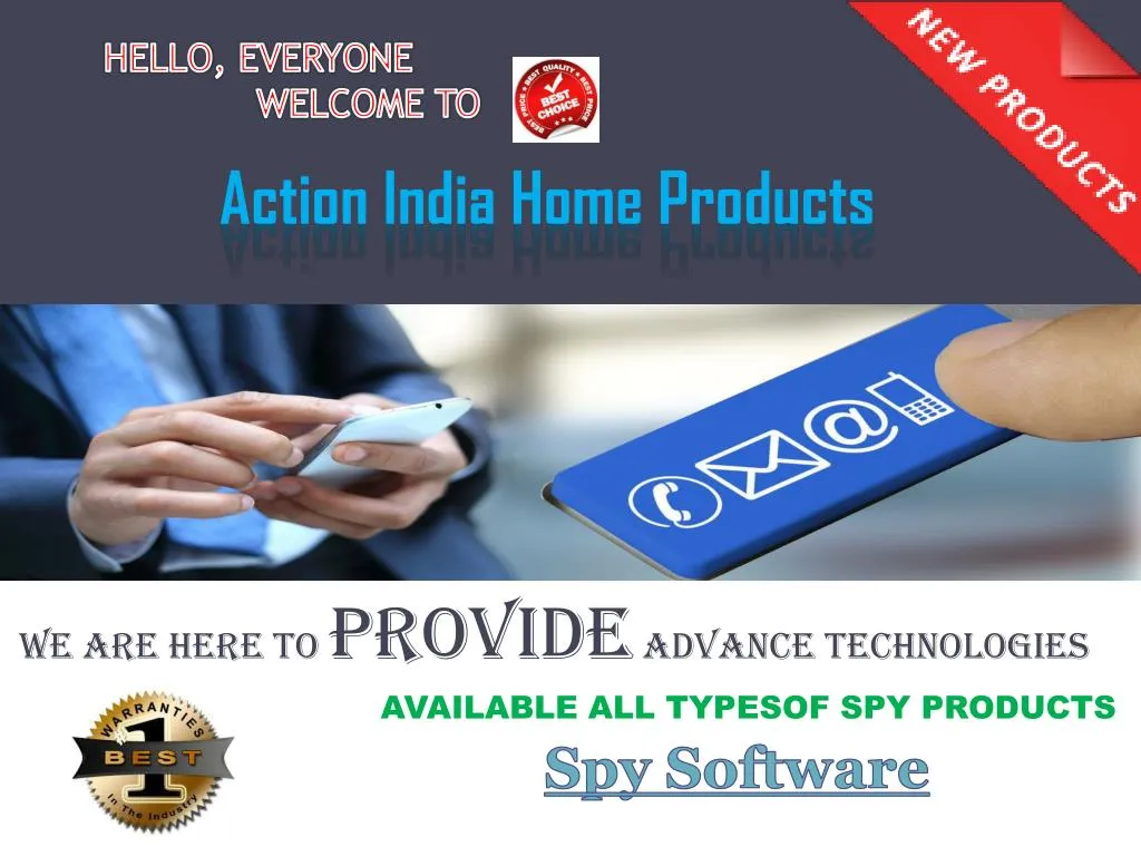 hello everyone welcome to action india home products