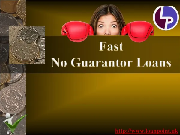 No guarantor loans with no credit check