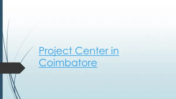 project center