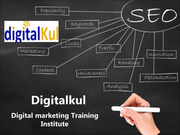 Digitalkul, Digital Marketing Training Institute in Noida, Ghaziabad & Delhi