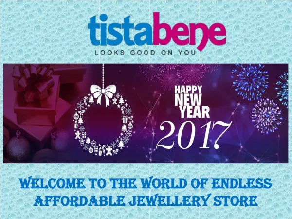 Welcome to the World of Endless Affordable Jewellery Store
