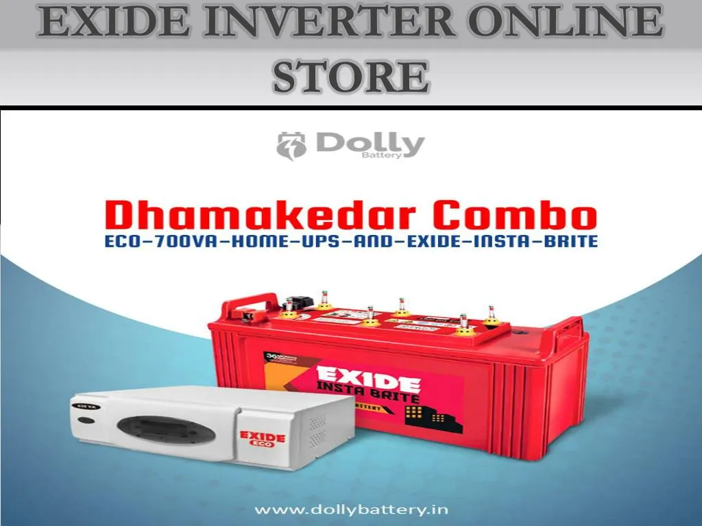 exide inverter online store