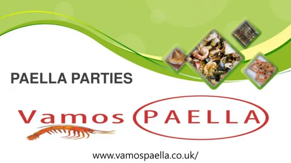 Paella Parties