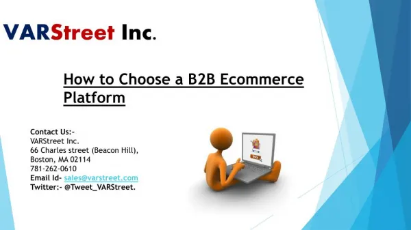 How to Choose a B2B Ecommerce Platform