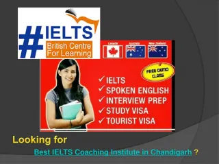 Best Ielts Coaching Institute in Chandigarh - slide 1