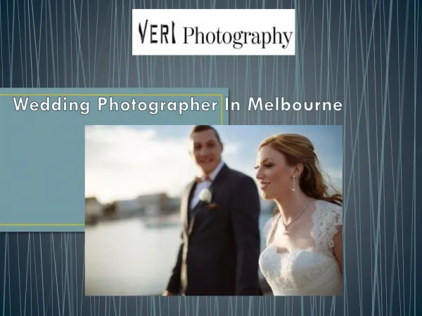 Wedding Photographer In Melbourne