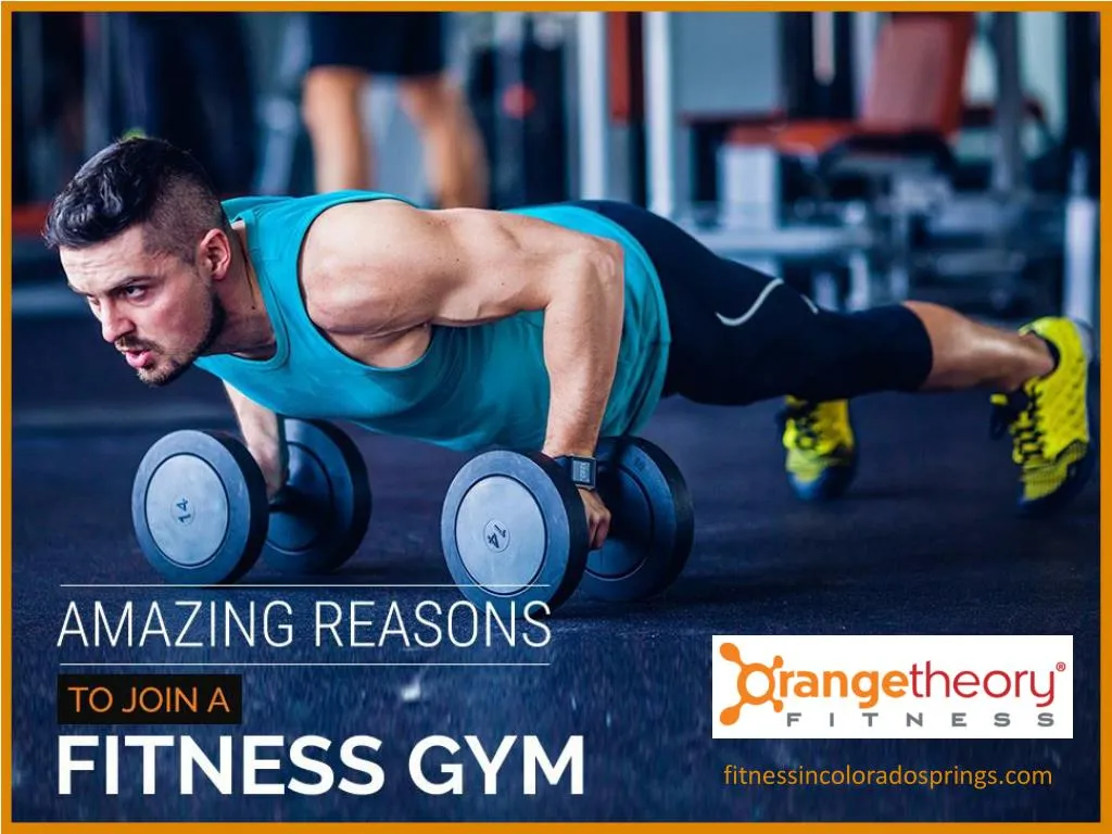 amazing reasons to join a fitness gym