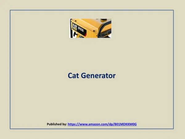 Cat Generator