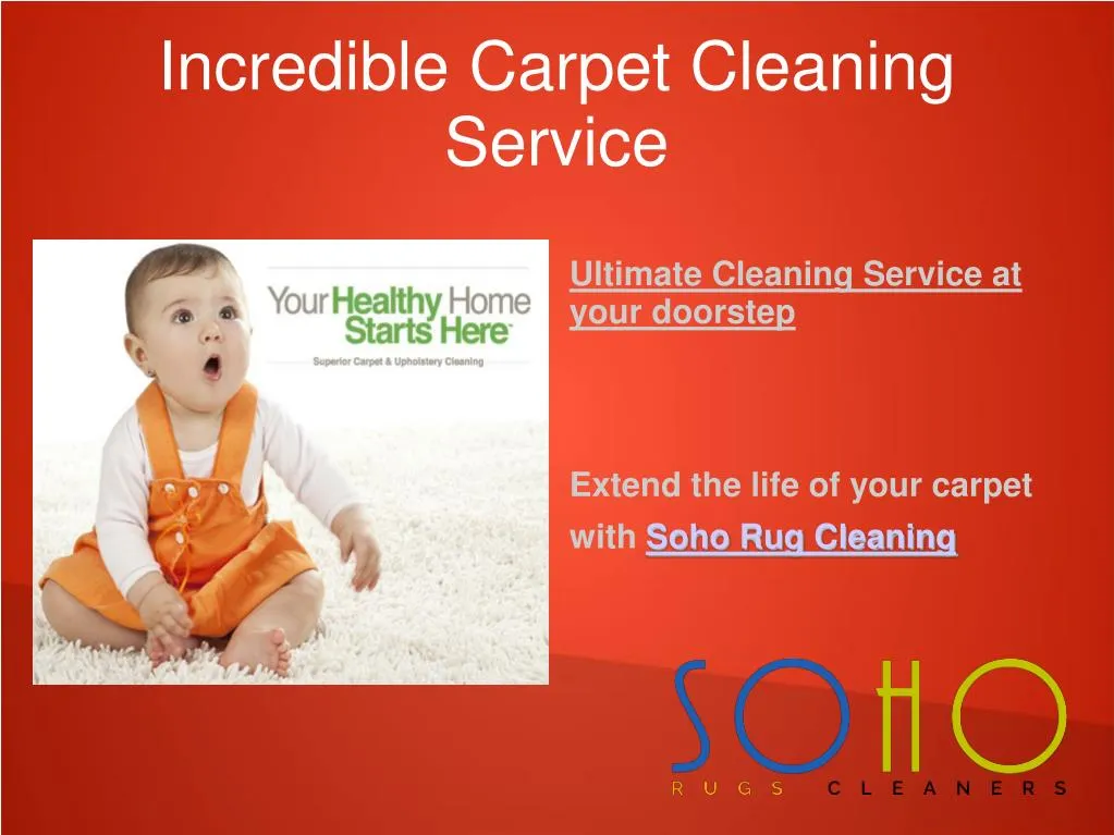 incredible carpet cleaning service