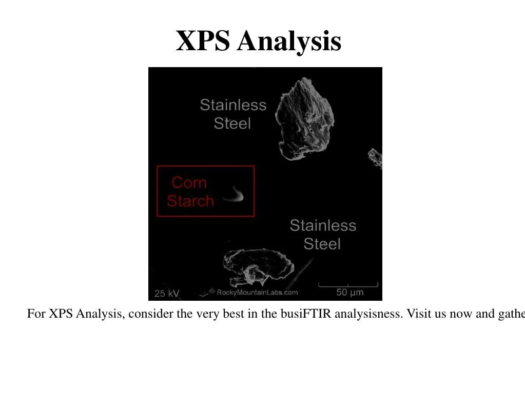 xps analysis