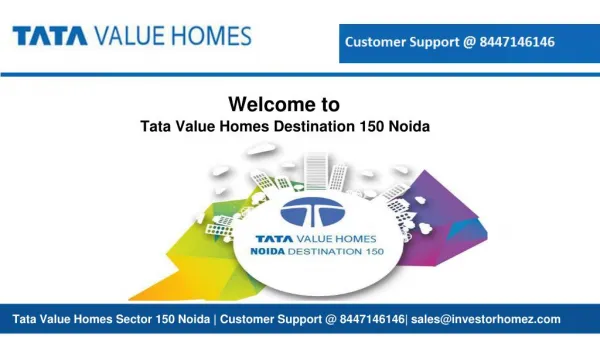 Tata value homes destination 150