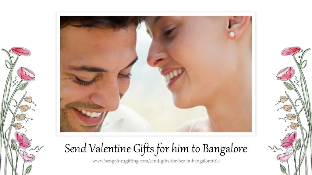 send valentine gifts for him to bangalore