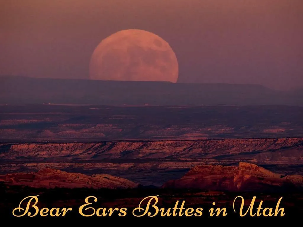 bear ears buttes in utah
