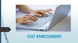 Gst | GST Registration | GST Return | GST Refund | GST Payment | Place of Supply - slide 1