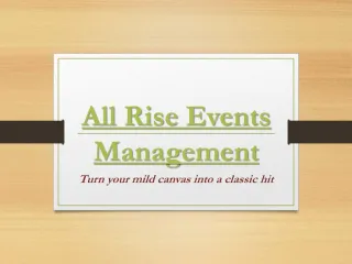 Event Management Companies in Chandigarh - slide 1