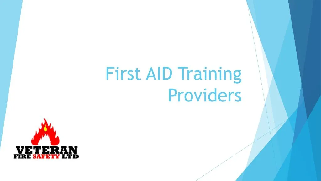 first aid training providers