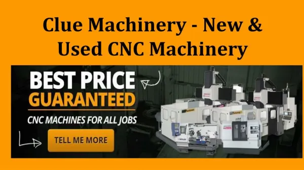 used cnc lathes for sale | cluemachine.com
