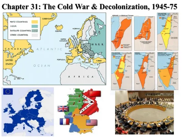 Chapter 31: The Cold War Decolonization, 1945-75
