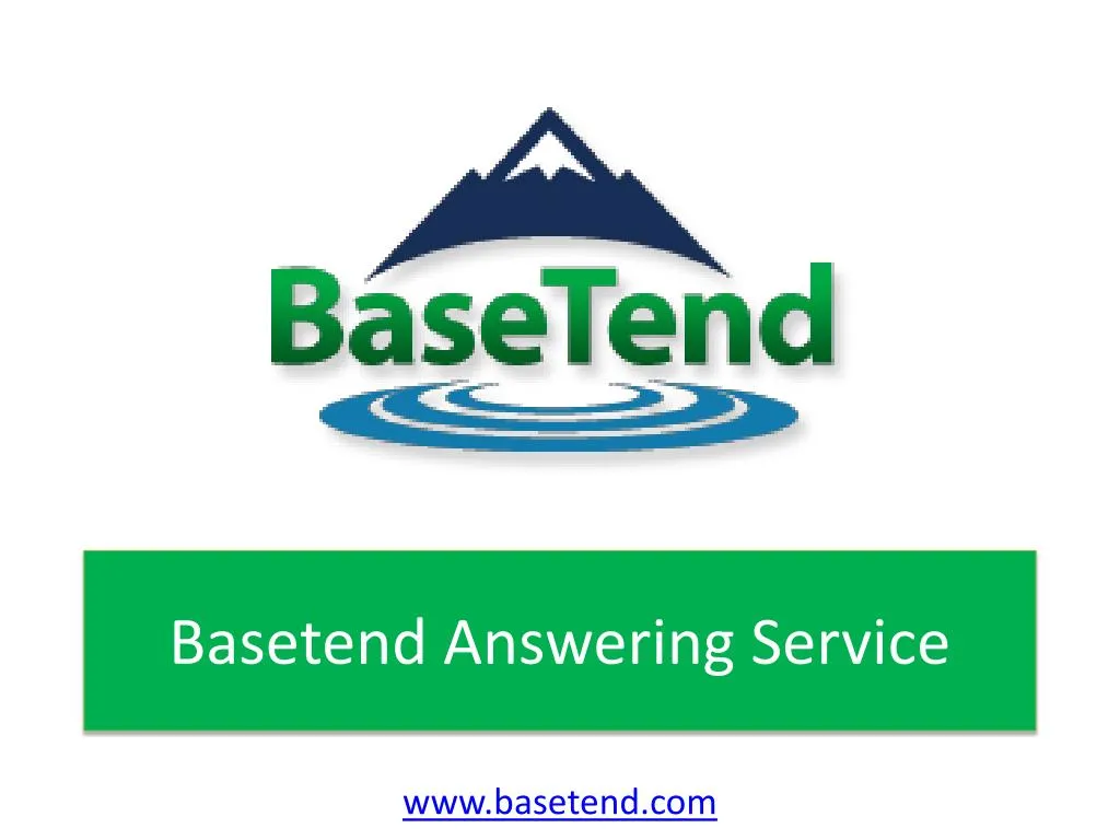 basetend answering service