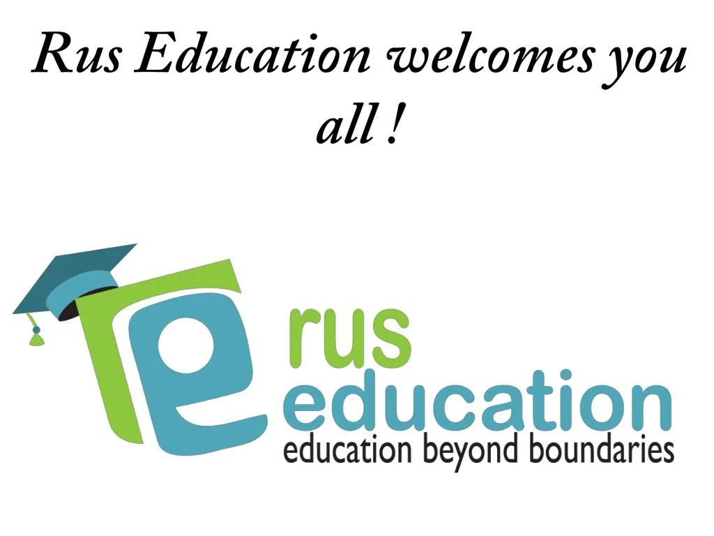 rus education welcomes you all