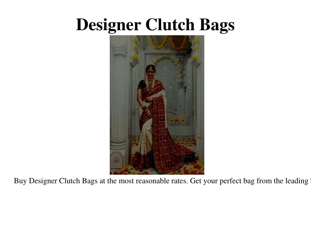 designer clutch bags