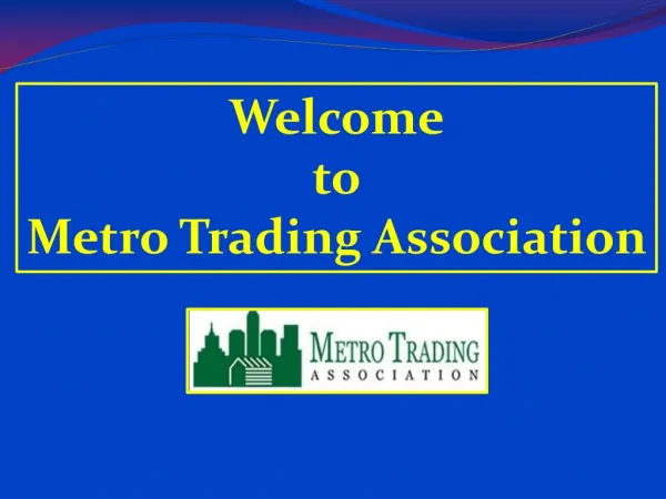 Barter Exchange to Help You Discover Trade Associations