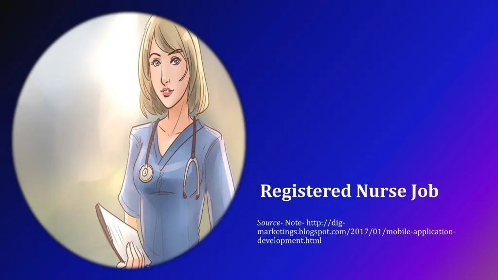 registered nurse job
