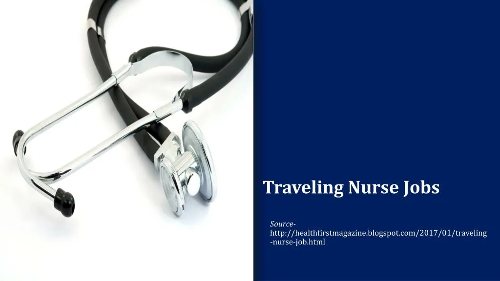 traveling nurse jobs